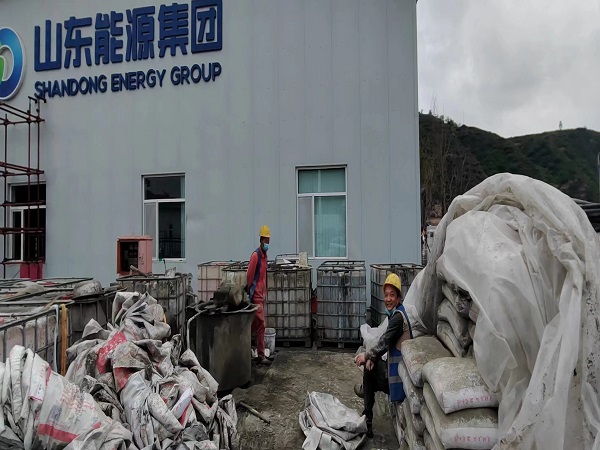 永嘉厂房地面下沉注浆加固