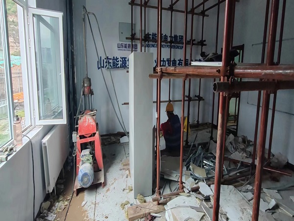 永嘉厂房基础沉降注浆加固