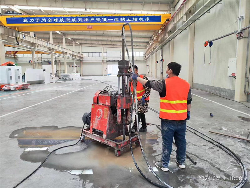 永嘉厂房地面塌陷注浆技术规范